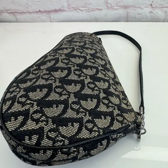 Authentic Christian Dior Vintage Diorissimo Saddle Pochette - Picture 6 of 15